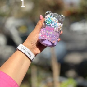 تصویر اسلایم جاسوییچی دار 