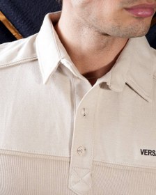 تصویر دورس سلانیک یقه دار - کرم / L 