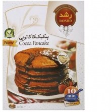 تصویر پودر پنکیک کاکائویی رشد مقدار 250 گرم Roshd Cocoa Pancake Mix Powder 250gr