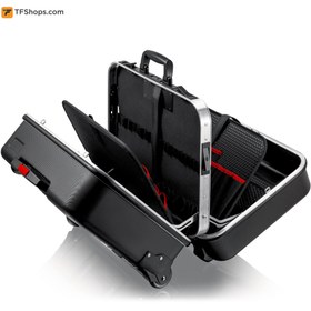 تصویر کیف ابزار چرخ دار کنیپکس مدل 002141LE Tool Case BIG Twin Move Empty