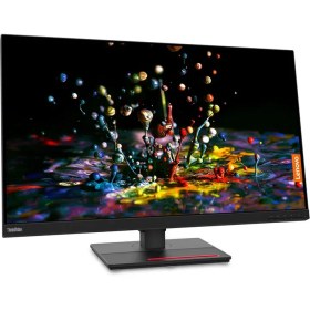 تصویر مانیتور استوک 4K لنوو مدل ThinkVision P32p-20 