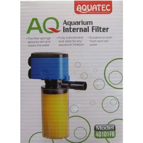 تصویر فیلتر داخلی آکواریوم آکوا تک مدل AQ101FB 