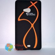 تصویر گارد ژله ای و شبرنگی لومیا ۵۳۵ مارک cococ 