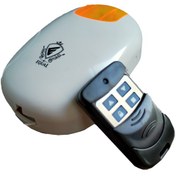 تصویر مرکز کنترل کرکره برقی ایکوال همراه دو ریموت 