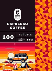 تصویر قهوه ۱۰۰ درصد روبوستا 