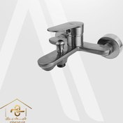 تصویر شیر دوش البرز روز مدل ونتو کروم مات 