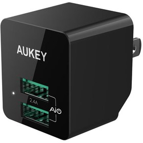 تصویر شارژر دیواری آکی Aukey PA-U32 Wall Charger 