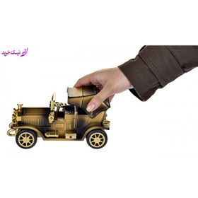 تصویر جعبه موزیکال ماشین کلاسیک کوکی 