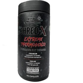 تصویر ترموژنیک شرد ایکس اکستریم اپلاید SHRED X EXTREME THERMOGENIC 