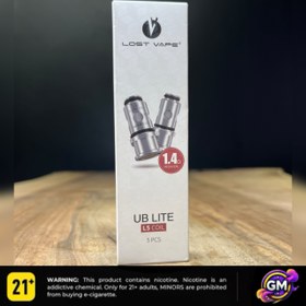 تصویر کویل LOST VAPE UB LITE اهم 1.4 