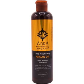 تصویر شامپو بدن حاوی روغن آرگان آدرا (Adra) - 300میل Adra Body Shampoo Argan Oil 300 Ml