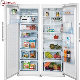 تصویر یخچال و فریزر اکسنت مدل Viana-730 Accent Viana-730 Refrigerator