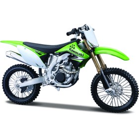 تصویر ماکت موتور مایستو مدل کاوازاکی KX 450F 