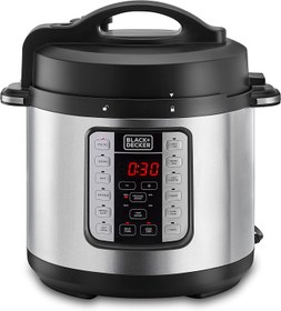 تصویر زودپز برقی بلک اند دکر مدل PCP1000 Black and Decker PCP1000 electric pressure cooker