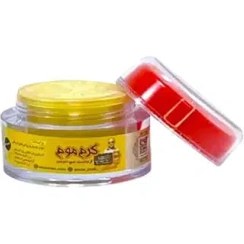 تصویر کرم موم زنبور عسل – 25 گرم 