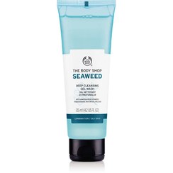 تصویر ژل شوینده صورت جلبک دریایی بادی شاپ Seaweed Deep Cleansing Gel Wash The Body Shop 125 ML