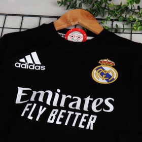 تصویر بلوز تک چاپ رئال مادرید 