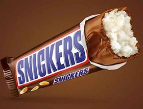 تصویر شکلات اسنیکرز 24عددی Snickers