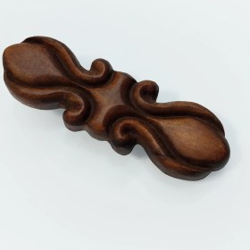 تصویر گیره مو چوبی کد HG-139 