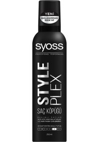 تصویر فوم مو اورجینال برند Syoss مدل Köpük Style Plex 250 Ml کد 35161037 