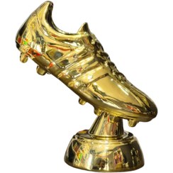 تصویر تندیس کفش طلا درجه یک 