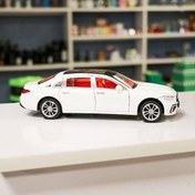 تصویر ماکت نیسان آبی 