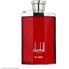 تصویر ادکلن مردانه طرح مارک مدل Dunhill Desire Red حجم 100 میل اسکلاره Men's cologne designed by Sclaree, Dunhill Desire Red model, volume 100 ml