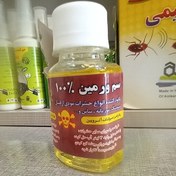 تصویر سم ساس بسیار قوی ورمین 100درصد قوطی 60 سی سی 