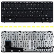 تصویر کیبرد لپ تاپ اچ پی EliteBook 820 G1 مشکی 