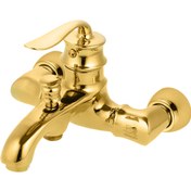 تصویر شیر حمام اسناپل مدل بامبو Snapple Bambo bath tap