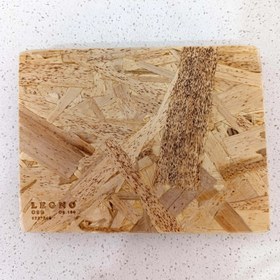 تصویر ورق OSB روسی ضخامت ۹ میلیمتر 