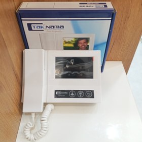 تصویر مانیتور ۴.۳ اینچ حافظه دار تکنما 