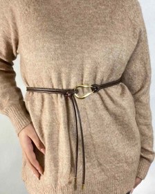 تصویر کمربند گره ای مینیمال 