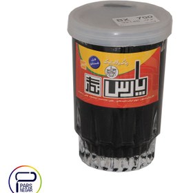 تصویر مادر رنگ پلاستیک مشکی پارس نگار ۲۵۰ گرمی 