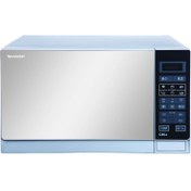 تصویر مایکروویو شارپ مدل R75MTS Sharp microwave R-75MTS