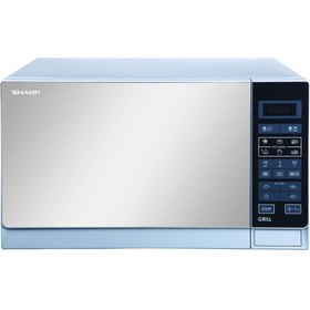 تصویر مایکروویو شارپ مدل R75MTS Sharp microwave R-75MTS