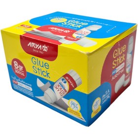 تصویر چسب ماتیکی 8 گرم آریا کد 8020 