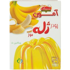 تصویر پودر ژله موز آمون - 100 گرم 