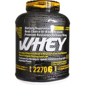 تصویر پروتئین وی صد در صد 2270 گرم ژن استار Whey 2270 g GENESTAR