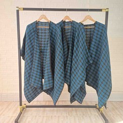 تصویر پانچو شنل . پارچه گرم و سبک . ترکیب شیک بودن + راحتی = انتخابی بینظیر . مناسب استایل روزمره مجلسی 