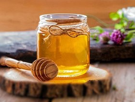 تصویر عسل درخت نمدار - یک کیلو Salad Burnet Honey
