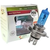 تصویر لامپ هالوژن خودرو استیکو مدل H4 رنگ یخی 