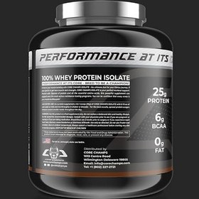 تصویر ایزو وی کور چمپس Core Champs 100% Whey Protein Isolate