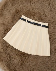 تصویر دامن پلیسه mira 