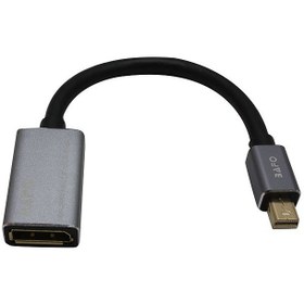 تصویر تبدیل Mini DisplayPort به DisplayPort با رزولوشن 8K بافو BF-2684 