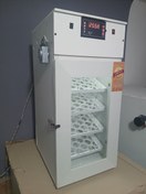 تصویر دستگاه جوجه کشی ۱۶۸ تایی تمام اتومات با نمایشگر LCD و راک‌های آلومینیوم 