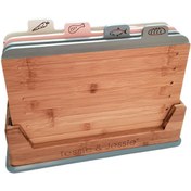 تصویر تخته کار آشپزخانه تسی اند جسی مدل 9088 مجموعه ۴ عددی 