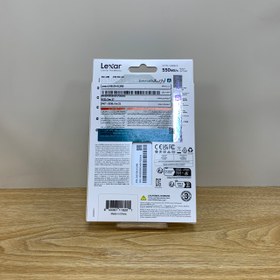 تصویر حافظه اس اس دی لکسار SSD512 Lexar 