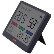 تصویر دماسنج و رطوبت سنج رو میزی شیائومی مدل JIMIHOME JM-G3002 