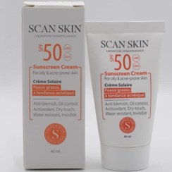 تصویر ضد آفتاب اسکن اسکین رنگی و بی رنگ 